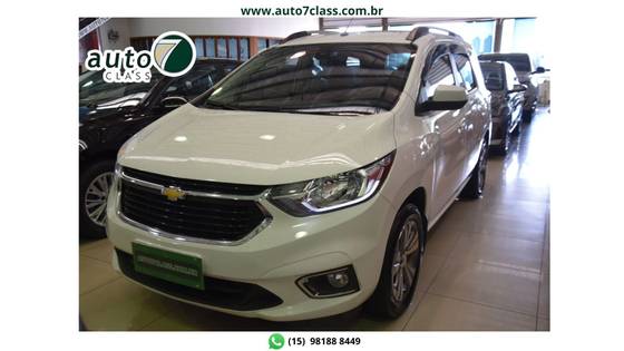 CHEVROLET SPIN 1.8 PREMIER 8V FLEX 4P AUTOMÁTICO CHEVROLET SPIN 1.8 PREMIER 8V FLEX 4P AUTOMÁTICO